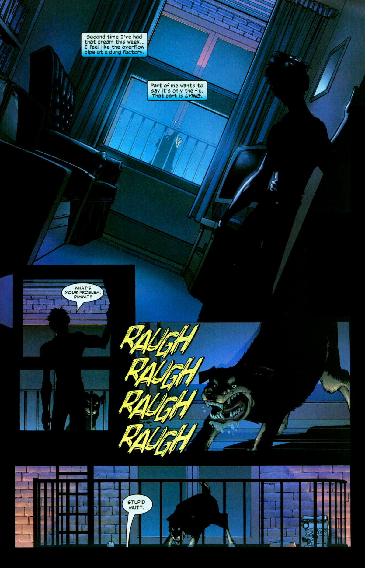 Read online The Spectacular Spider-Man (2003) comic -  Issue #17 - 16