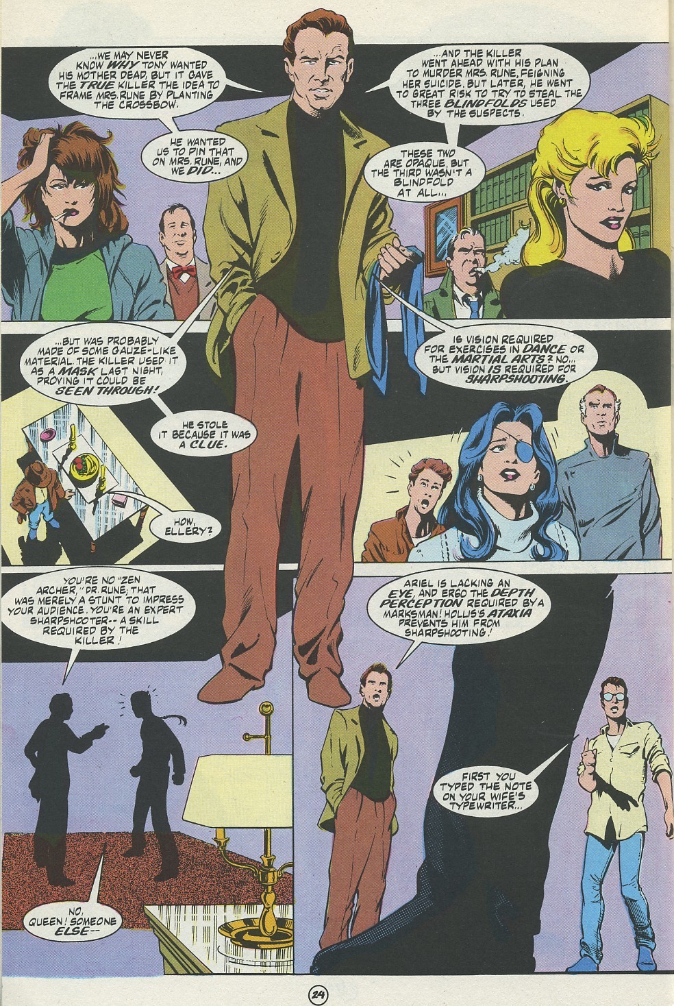 Read online Maze Agency (1989) comic -  Issue #9 - 26