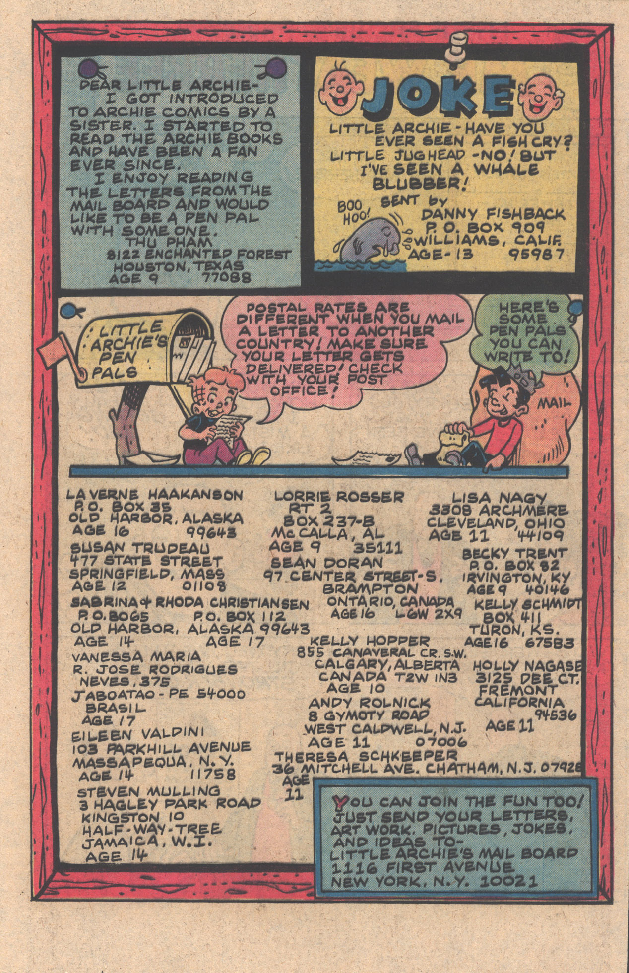 Read online The Adventures of Little Archie comic -  Issue #178 - 21