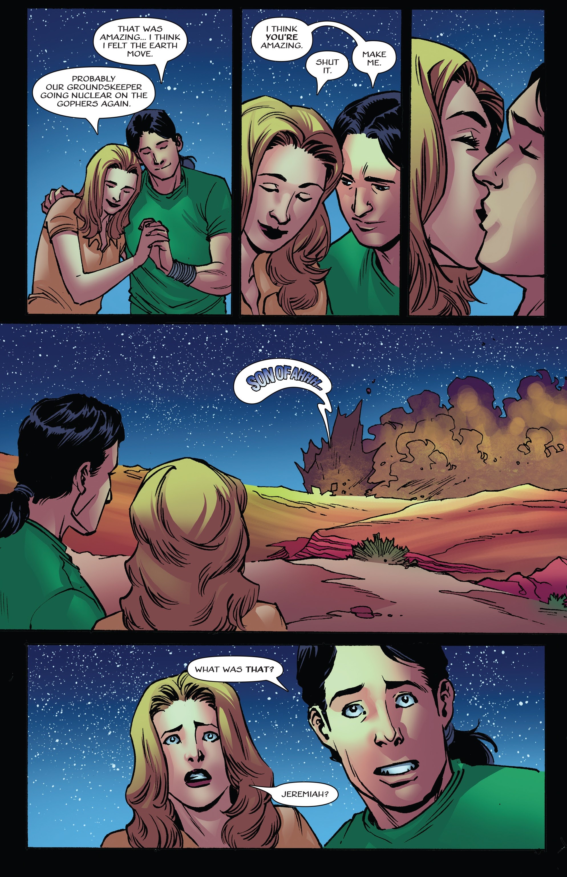 Read online Sharkasaurus comic -  Issue # TPB - 29