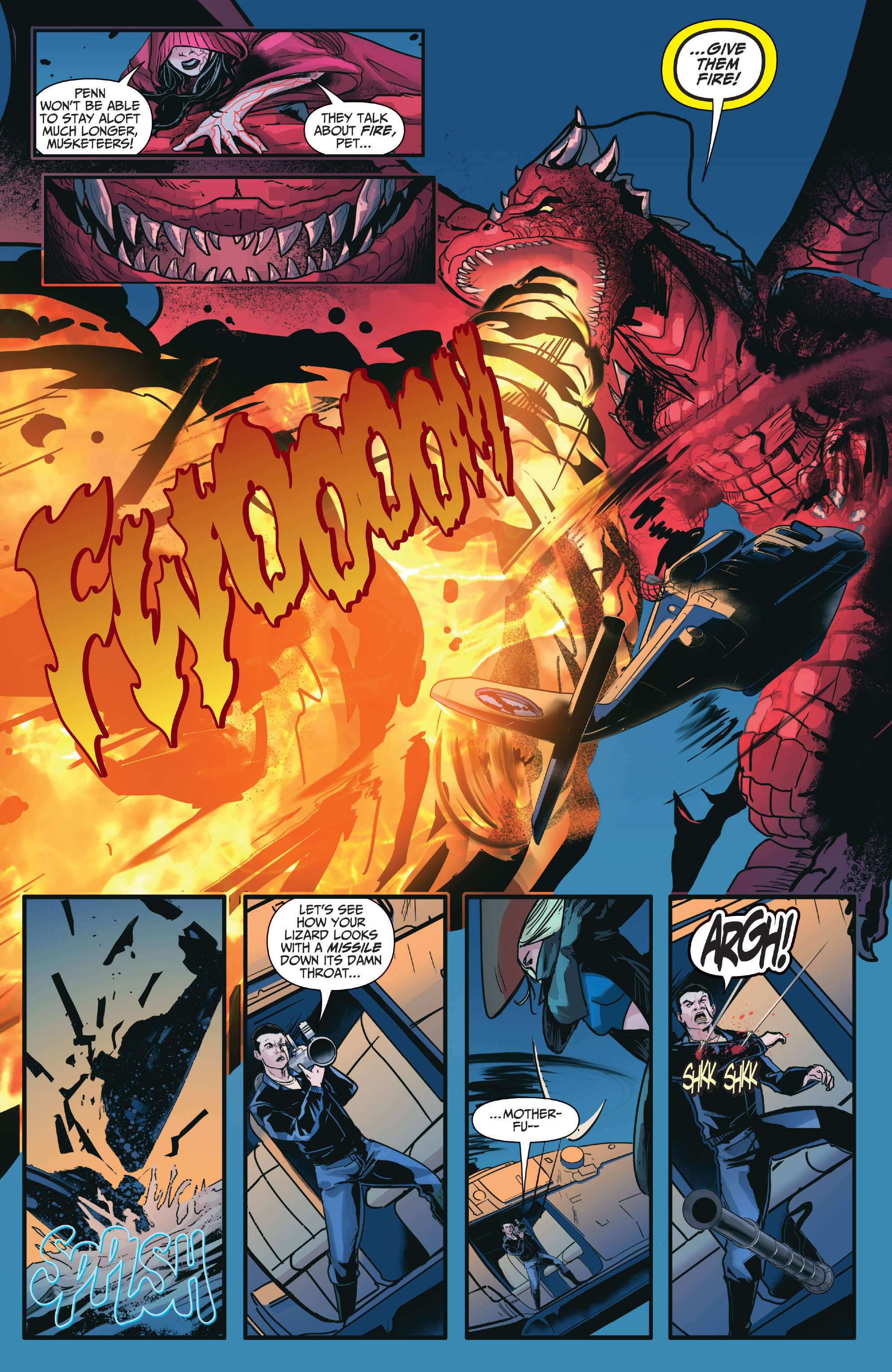 Read online The Musketeers comic -  Issue # _TPB - 62