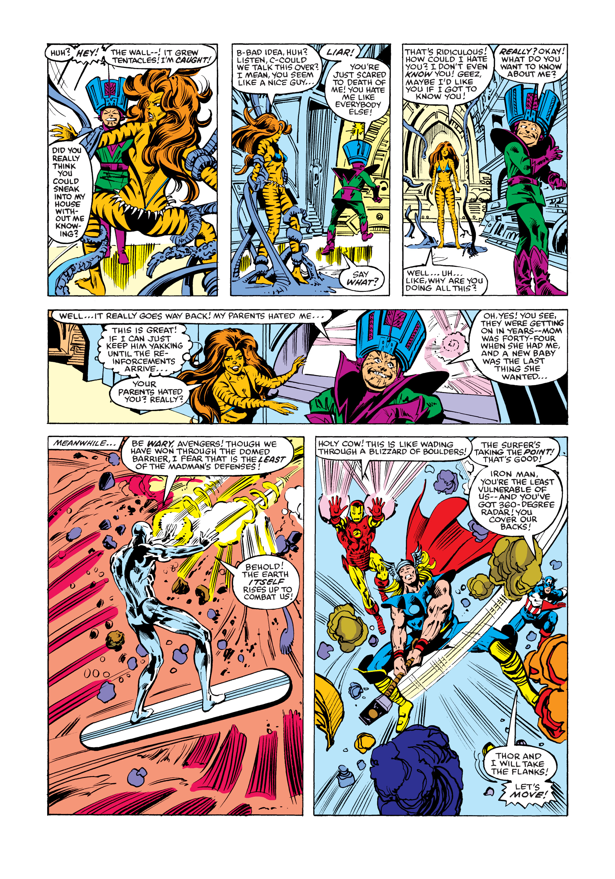 Read online Marvel Masterworks: The Avengers comic -  Issue # TPB 20 (Part 4) - 42