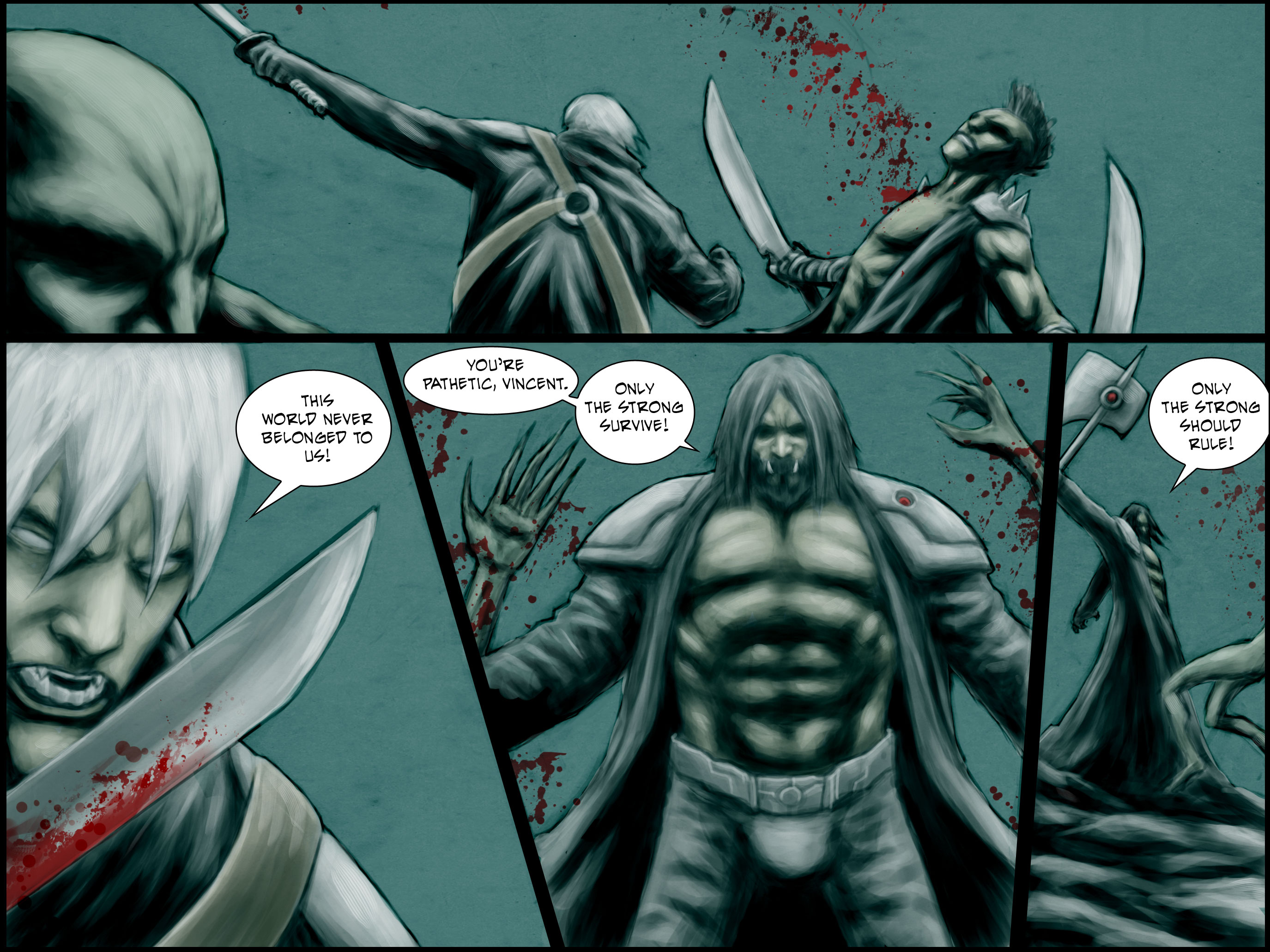 Read online Blood Hunter comic -  Issue #1 - 51