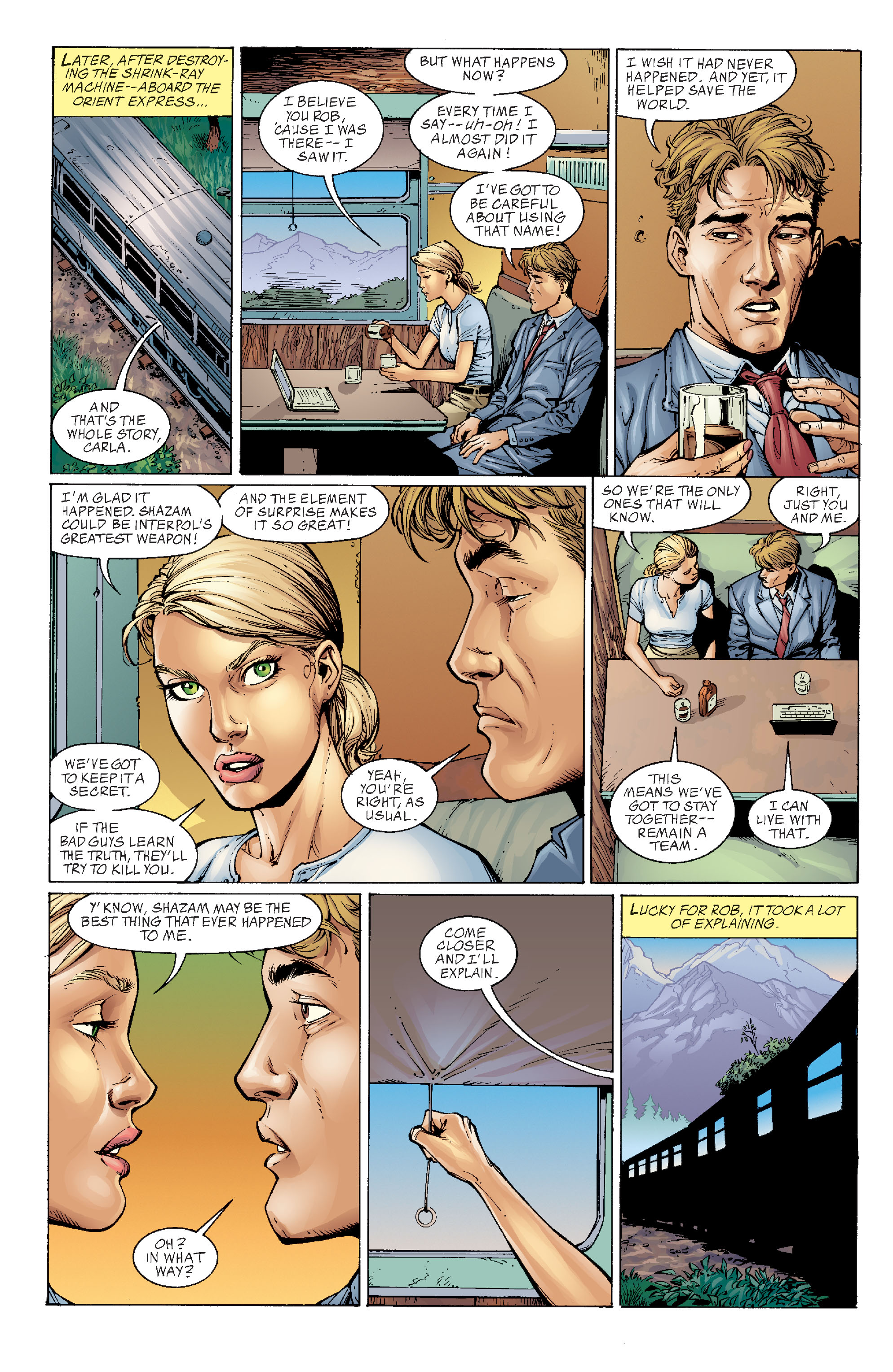 Read online Just Imagine Stan Lee Creating the DC Universe comic -  Issue # TPB 2 (Part 2) - 22