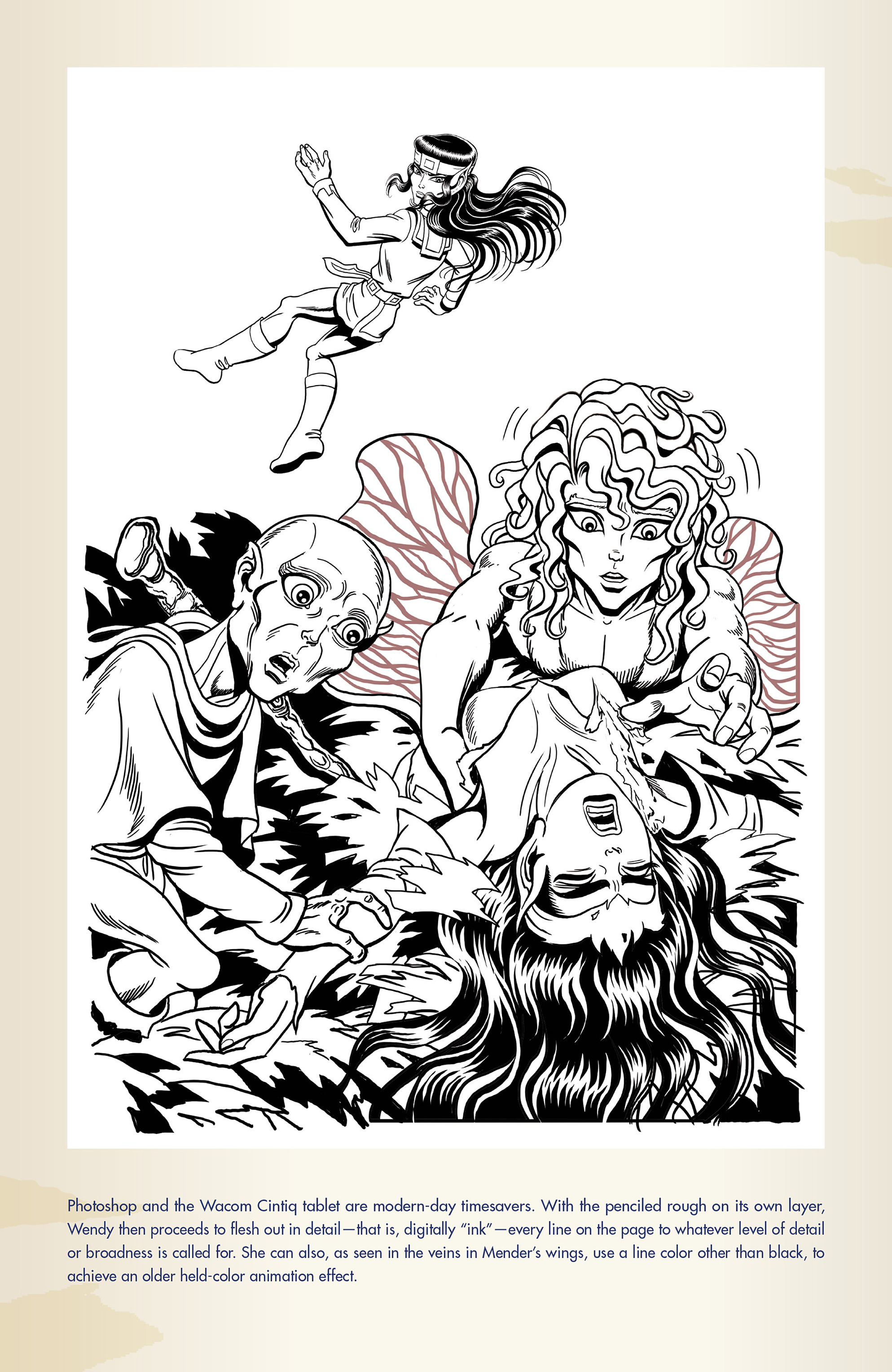 Read online ElfQuest: The Final Quest comic -  Issue #13 - 26
