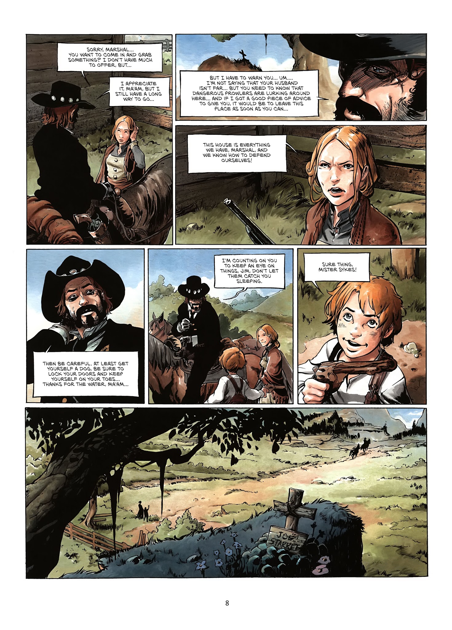 Read online Sykes comic -  Issue # TPB - 8