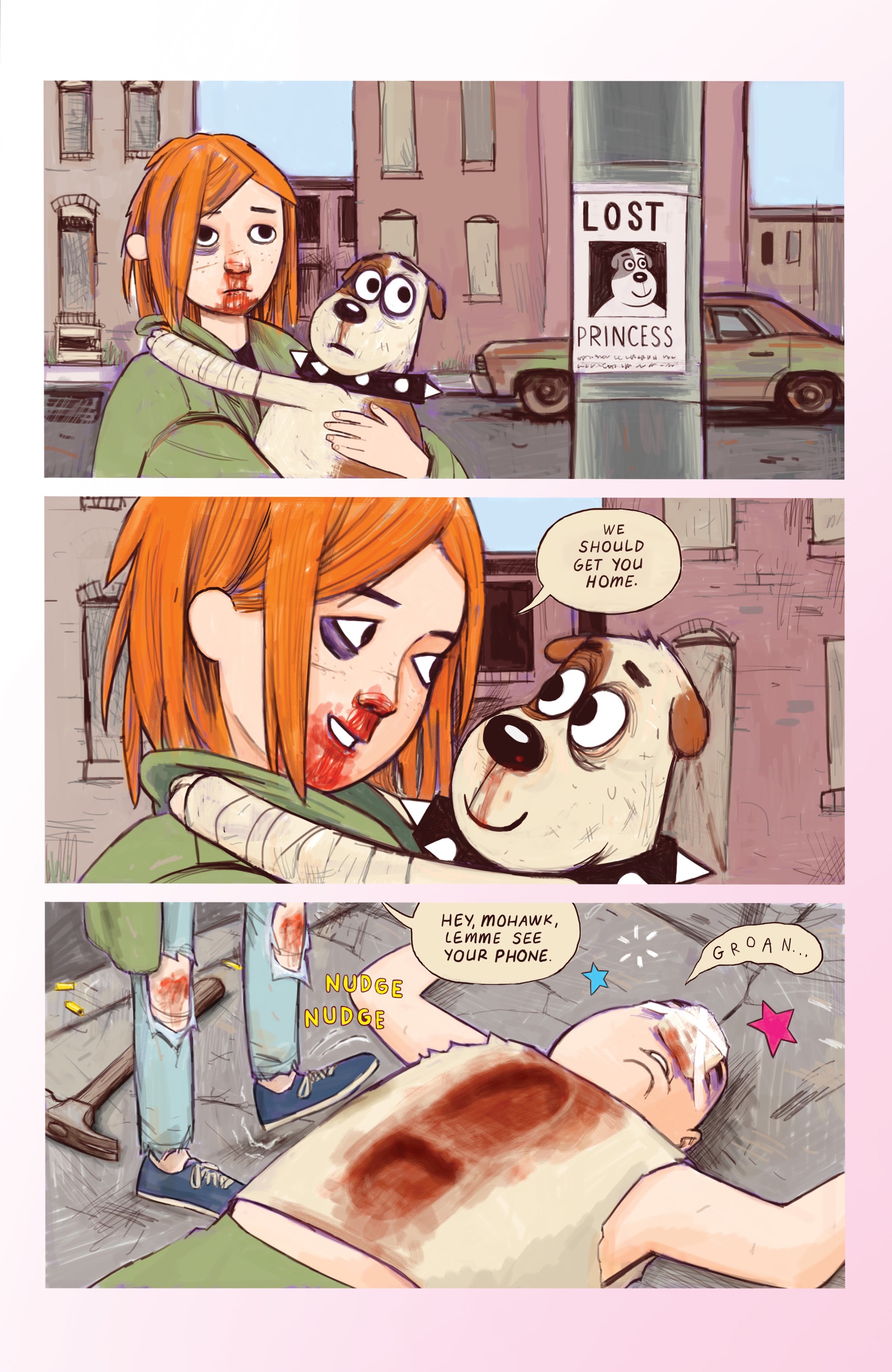 Read online Street Angel: Deadliest Girl Alive comic -  Issue # TPB (Part 1) - 22