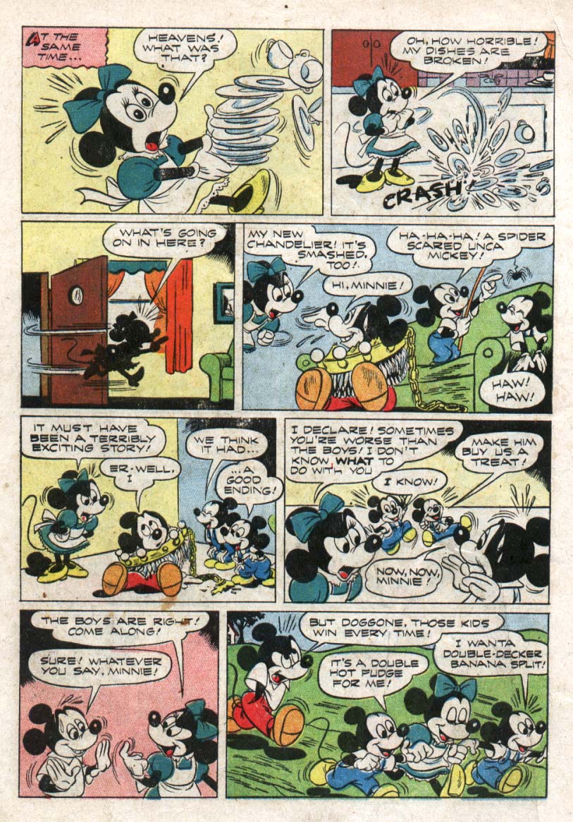 Read online Four Color Comics comic -  Issue #387 - 34