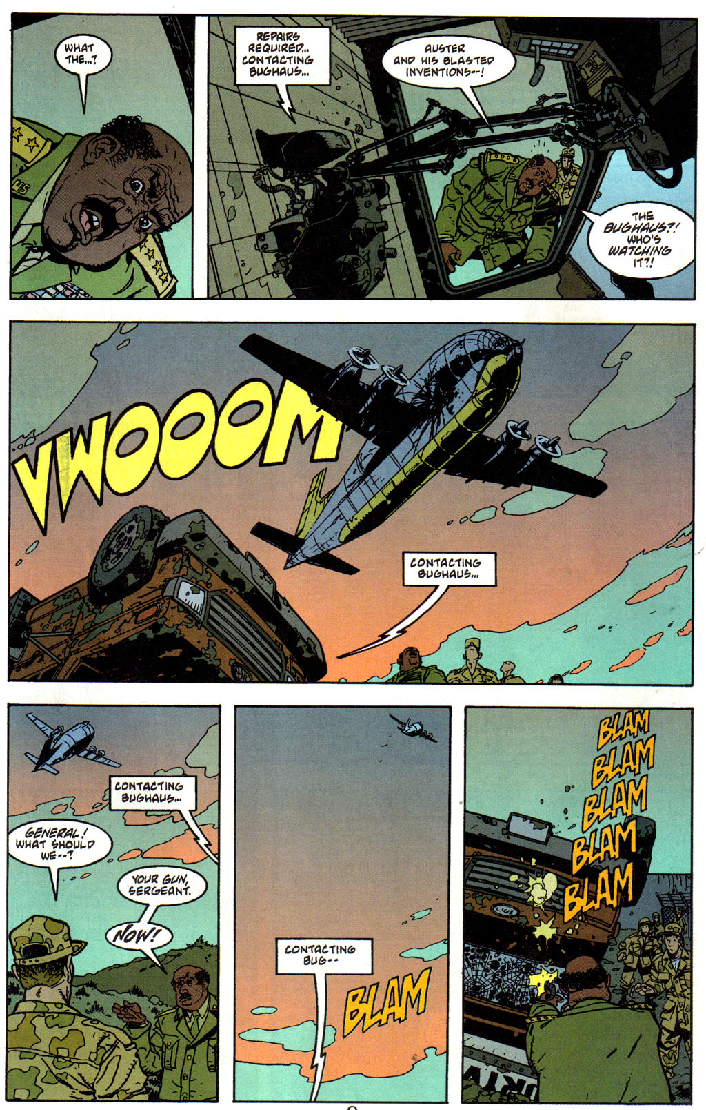 Read online Trouble Magnet comic -  Issue #2 - 10
