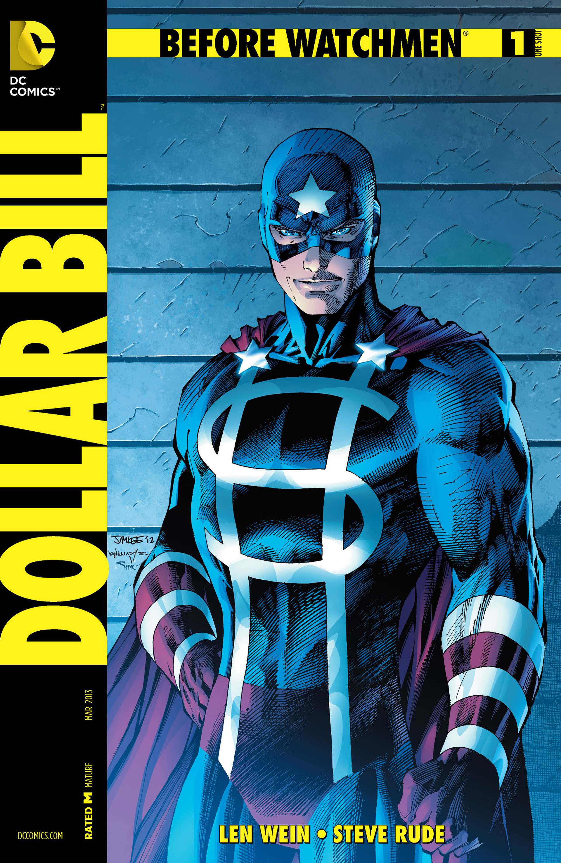 Read online Before Watchmen: Dollar Bill comic -  Issue # Full - 3