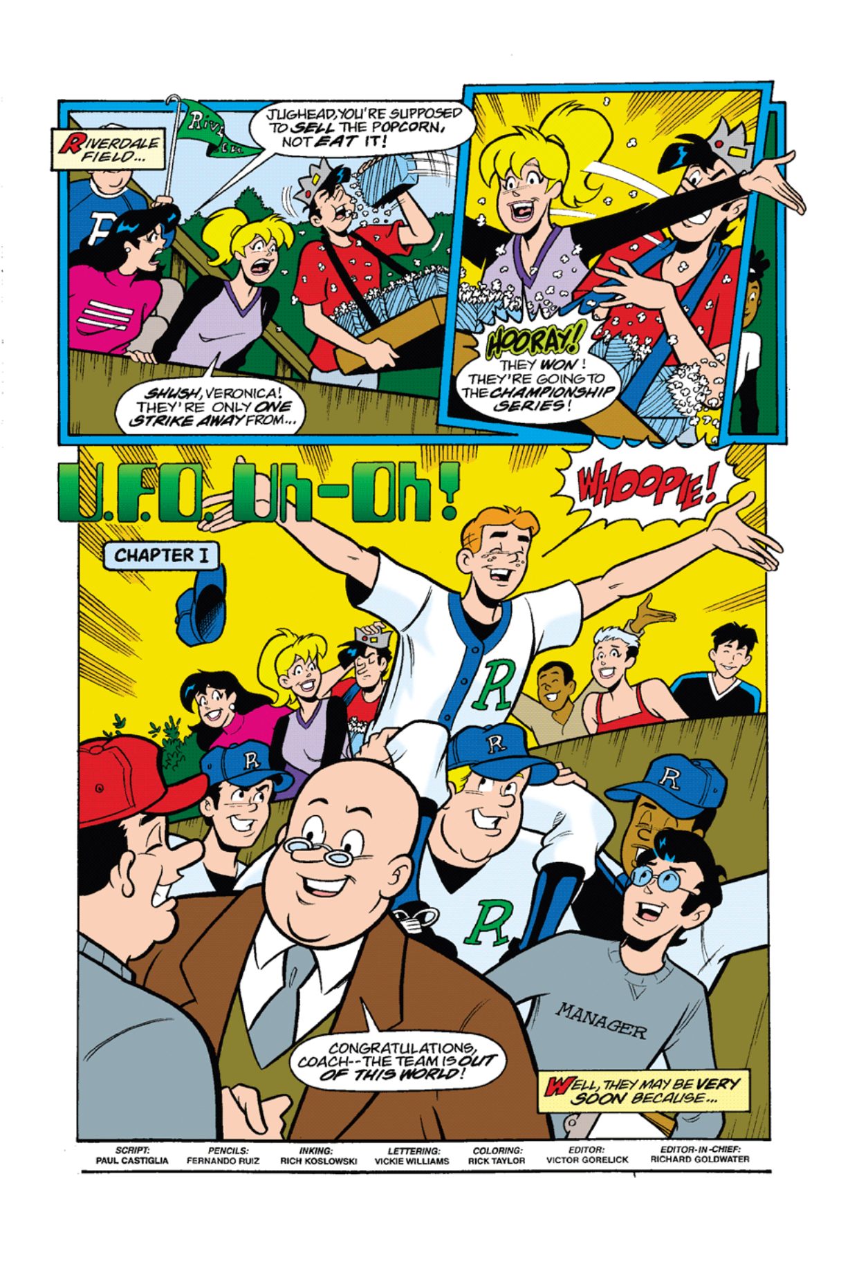 Read online Archie's Weird Mysteries comic -  Issue #7 - 3