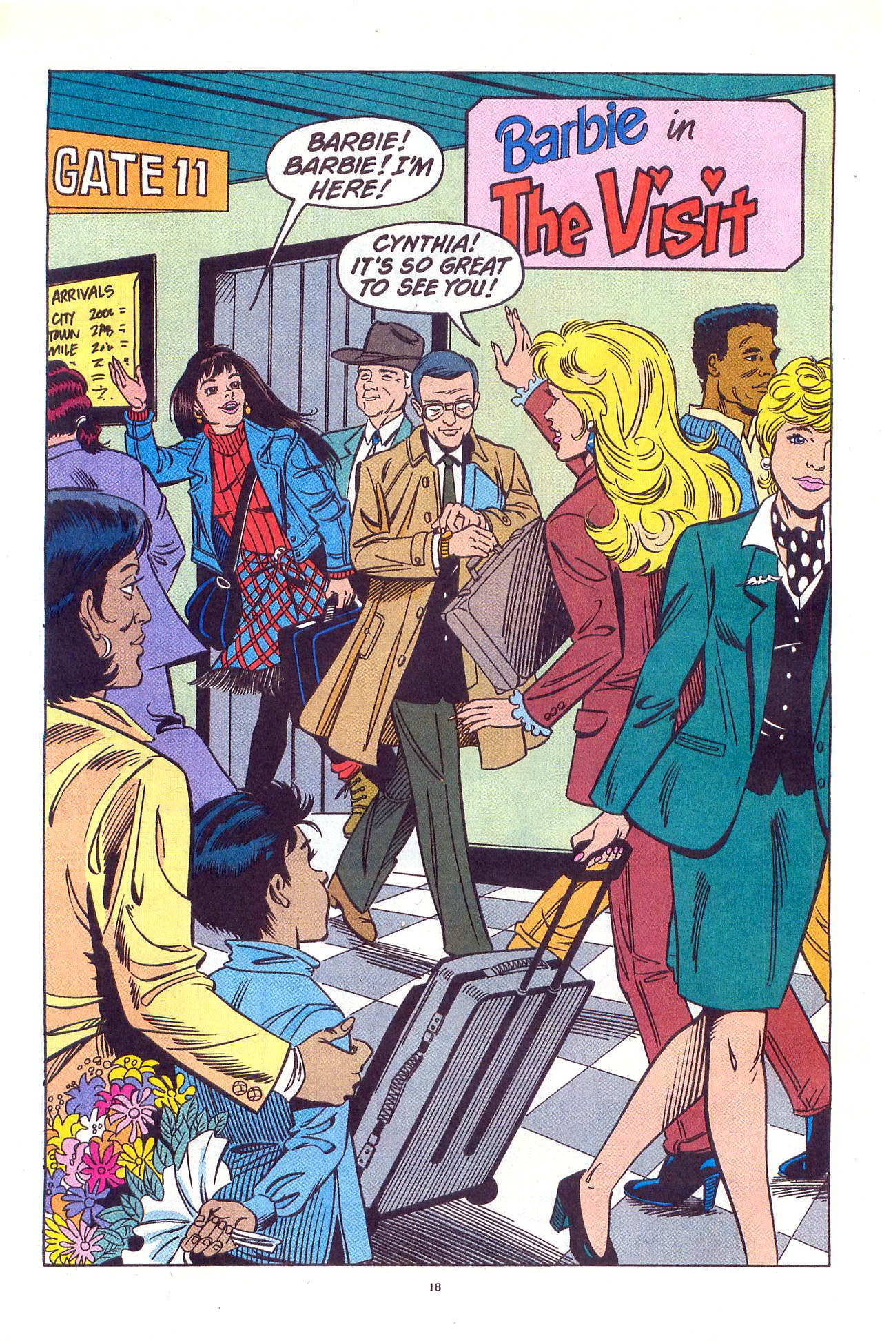Read online Barbie Fashion comic -  Issue #47 - 20