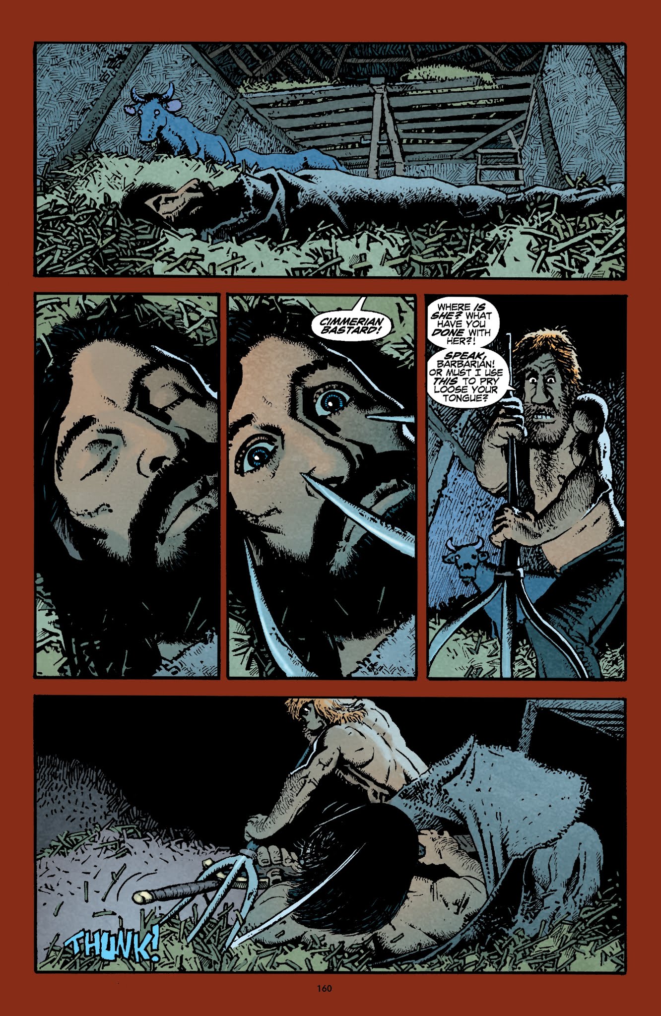 Read online Conan Omnibus comic -  Issue # TPB 3 (Part 2) - 60