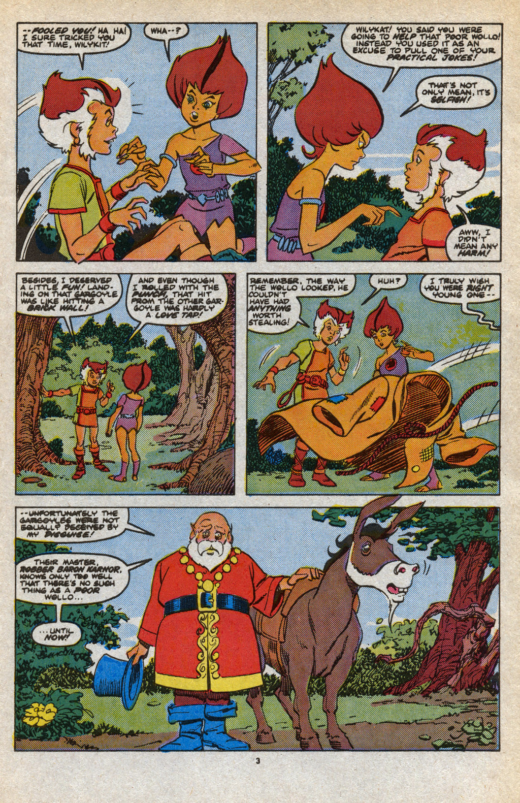 Read online ThunderCats (1985) comic -  Issue #17 - 5