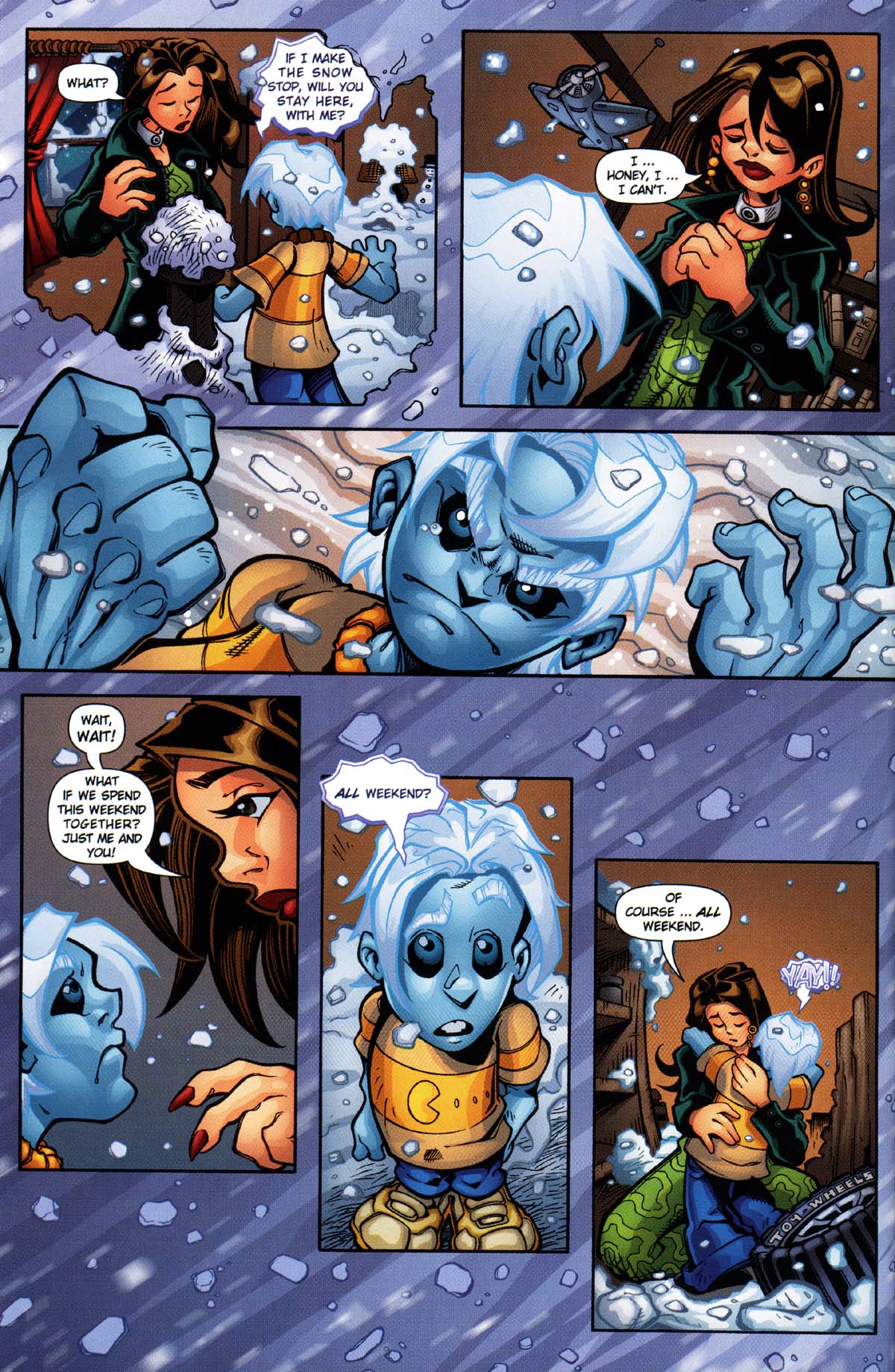 Read online Noble Causes: Family Secrets comic -  Issue #3 - 24