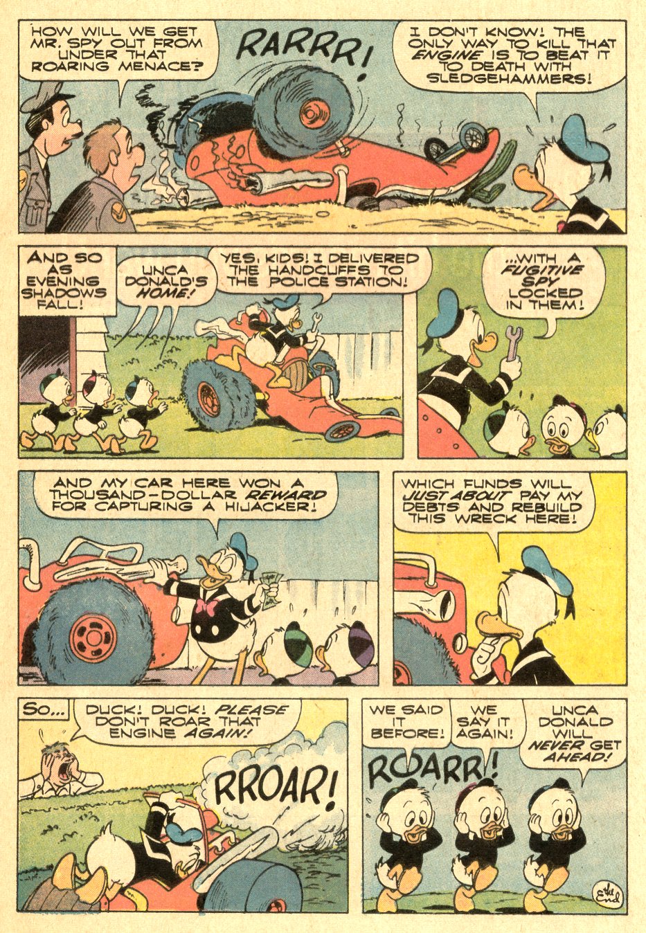 Read online Donald Duck (1962) comic -  Issue #138 - 17