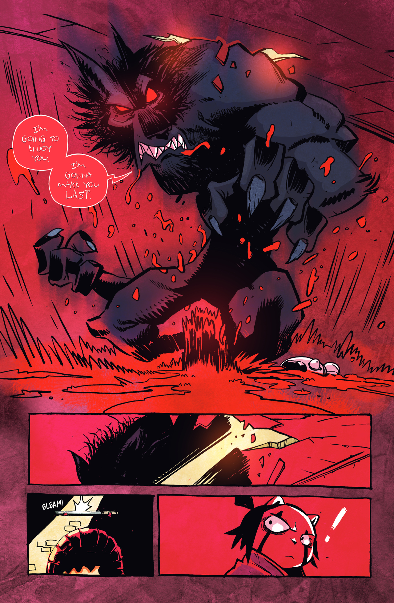 Read online Little Red Ronin comic -  Issue #3 - 14