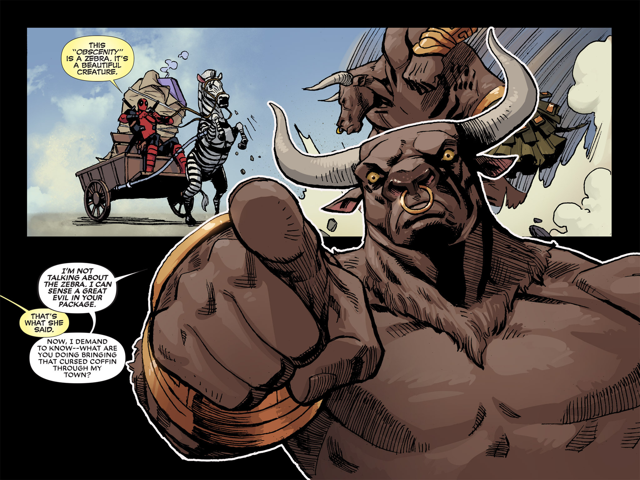 Read online Deadpool: Dracula's Gauntlet comic -  Issue # Part 2 - 94