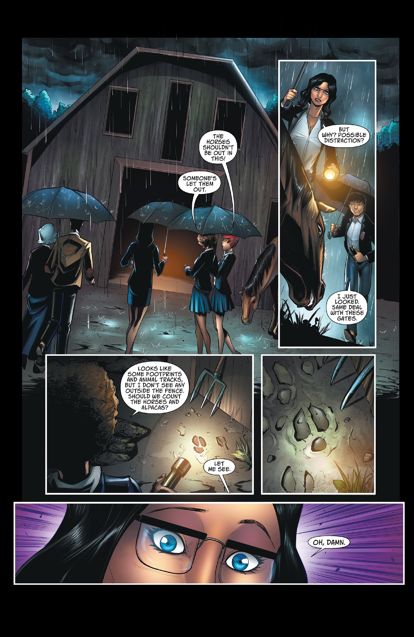 Read online Grimm Fairy Tales: Halloween Special comic -  Issue #7 - 21