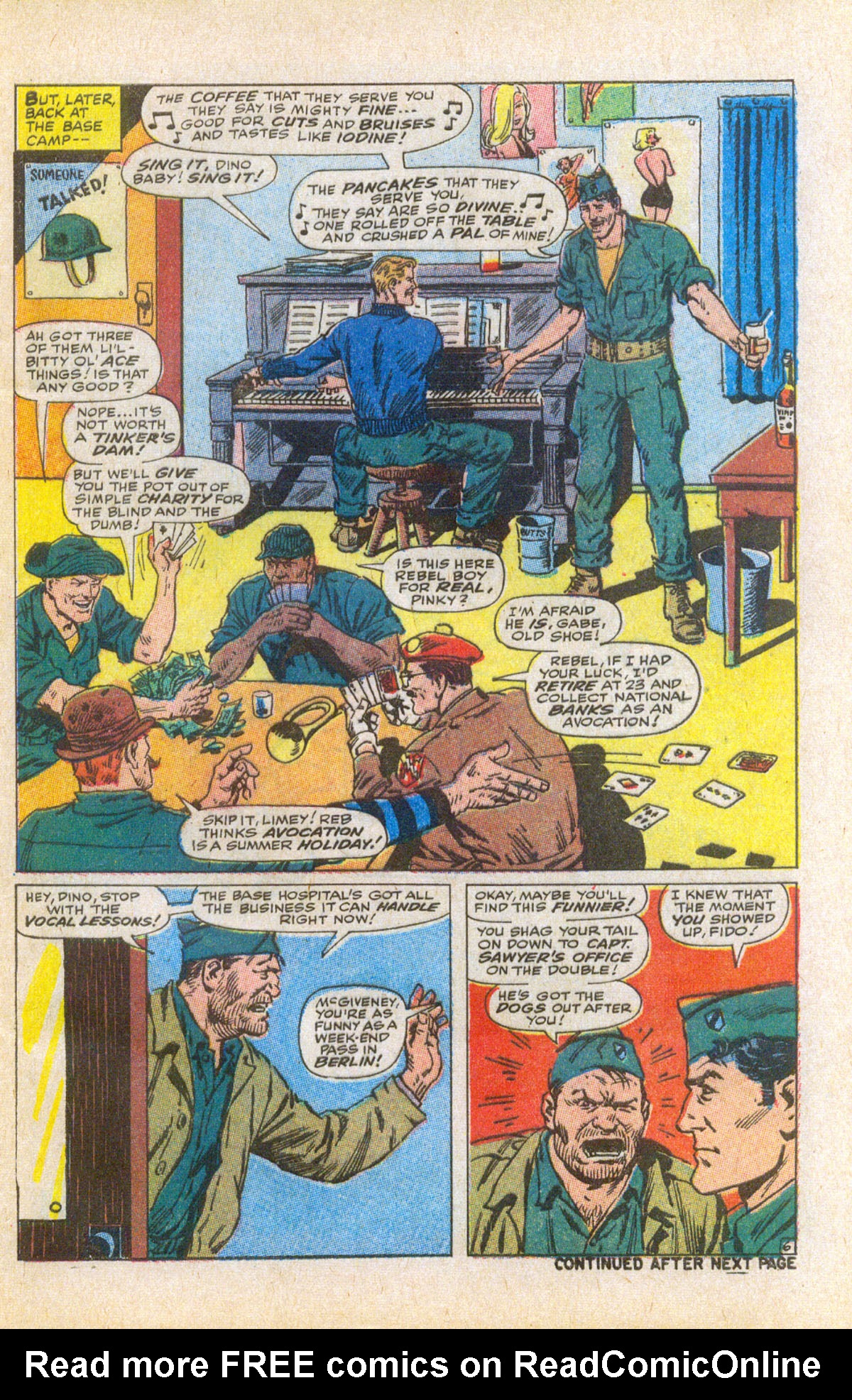 Read online Sgt. Fury comic -  Issue #58 - 9