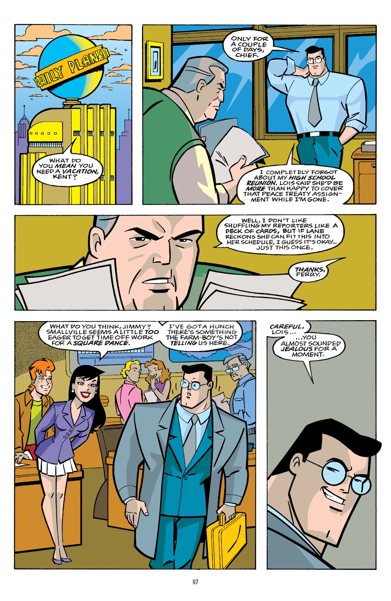 Read online Superman by Mark Millar comic -  Issue # TPB (Part 1) - 95