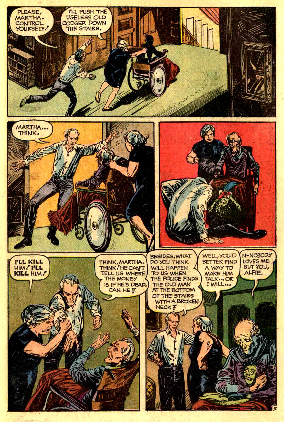 Read online House of Secrets (1956) comic -  Issue #104 - 19