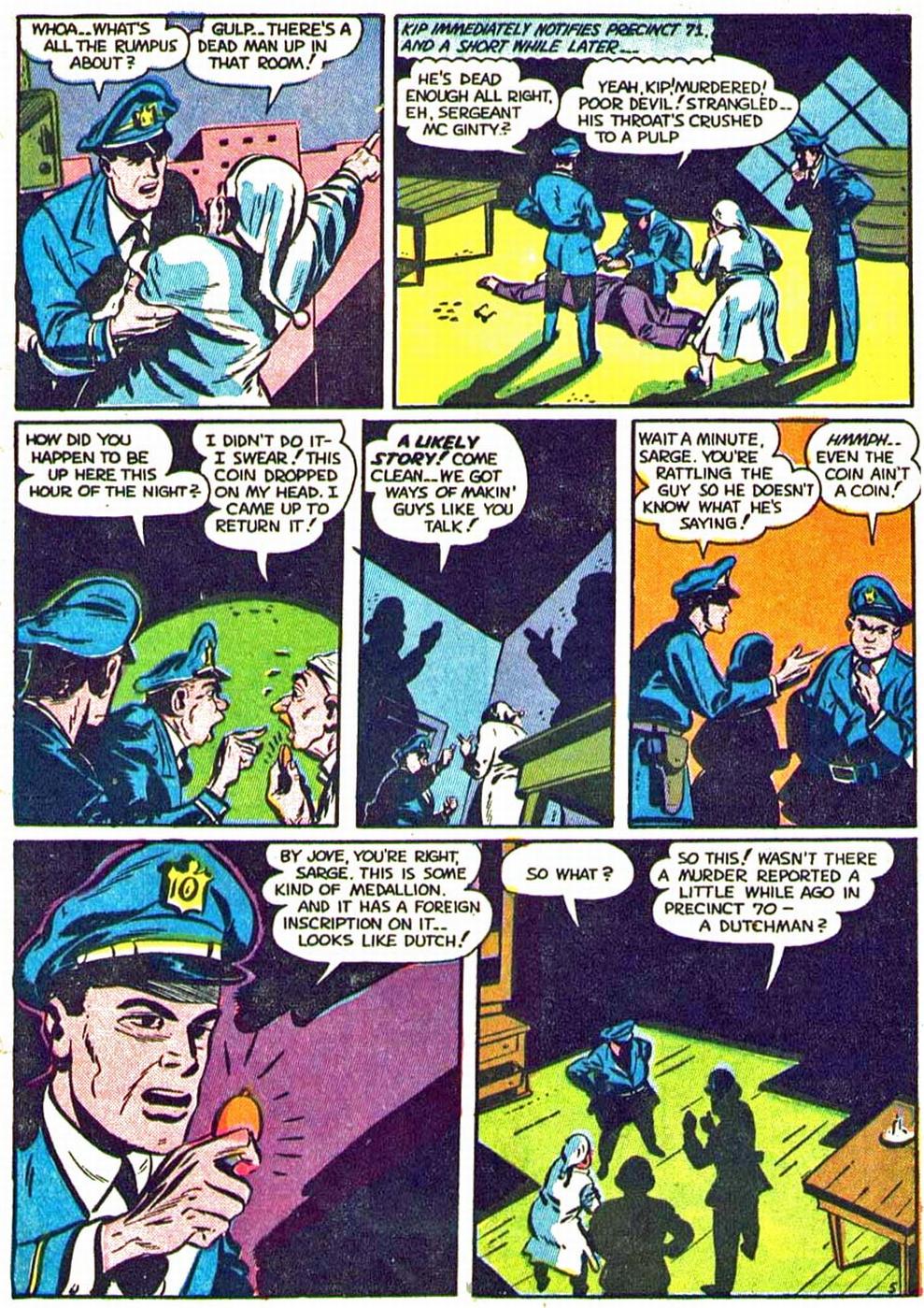 Read online Black Hood Comics comic -  Issue #13 - 7