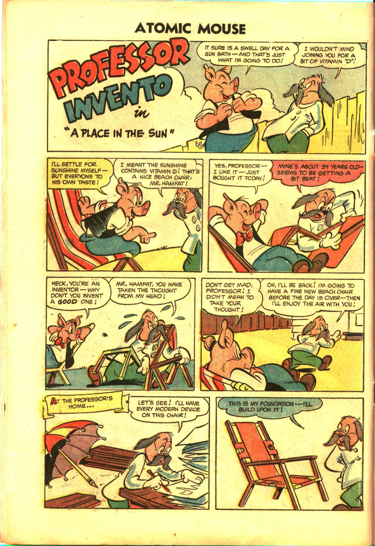 Read online Atomic Mouse comic -  Issue #8 - 18
