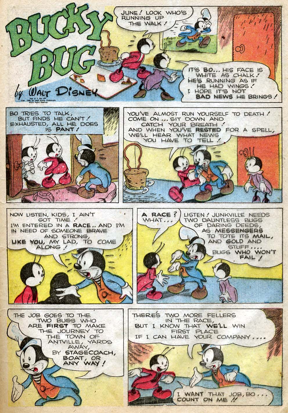 Read online Walt Disney's Comics and Stories comic -  Issue #68 - 13