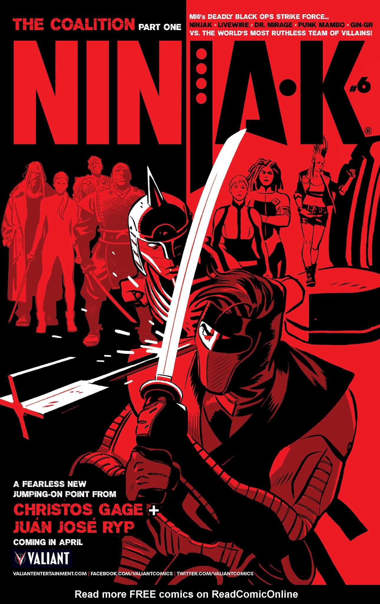 Read online Ninja-K comic -  Issue #5 - 28