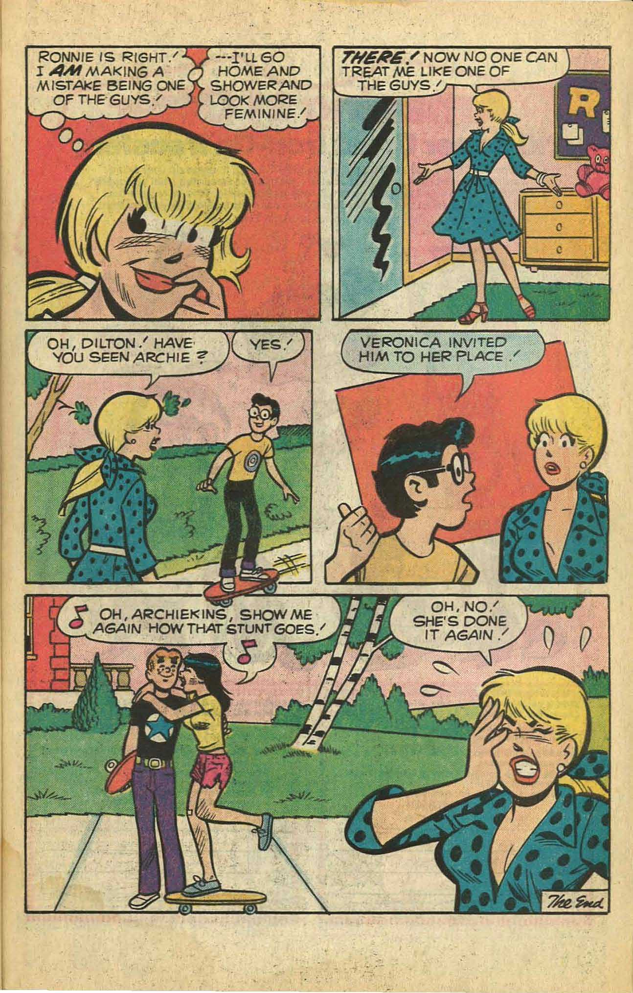 Read online Archie's Girls Betty and Veronica comic -  Issue #250 - 33