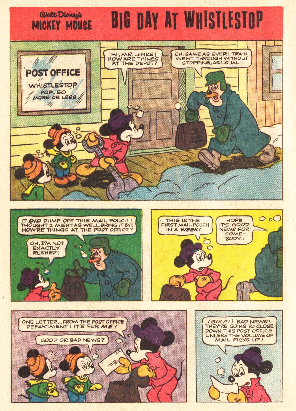 Read online Walt Disney's Comics and Stories comic -  Issue #269 - 28