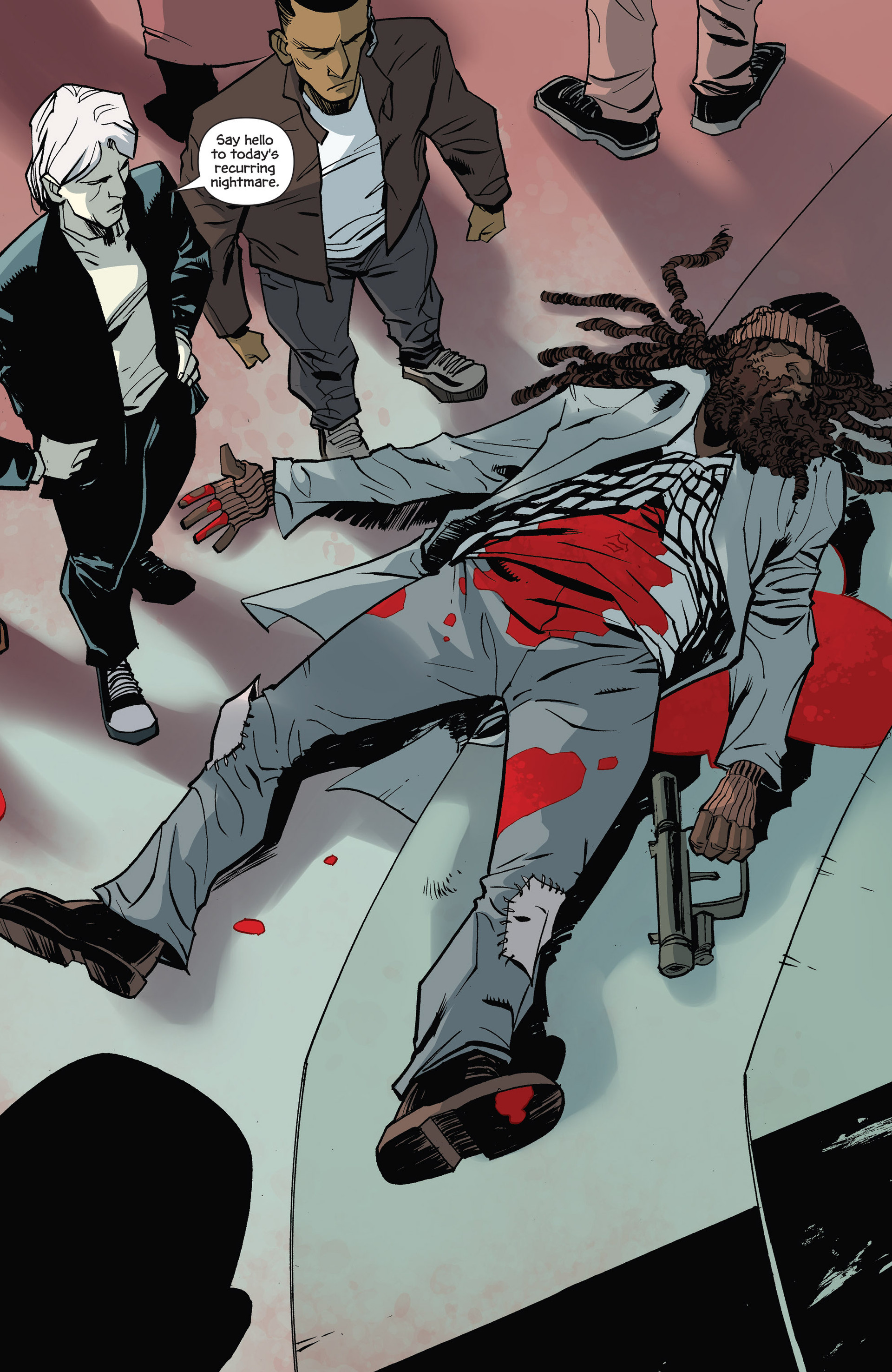 Read online The Fuse comic -  Issue #1 - 26
