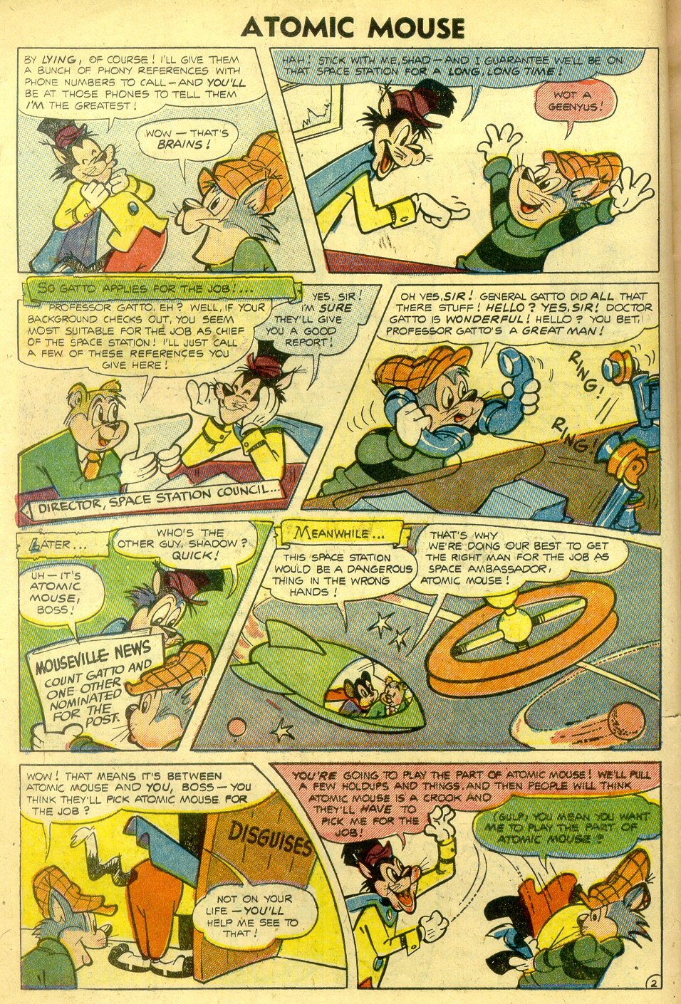 Read online Atomic Mouse comic -  Issue #12 - 4