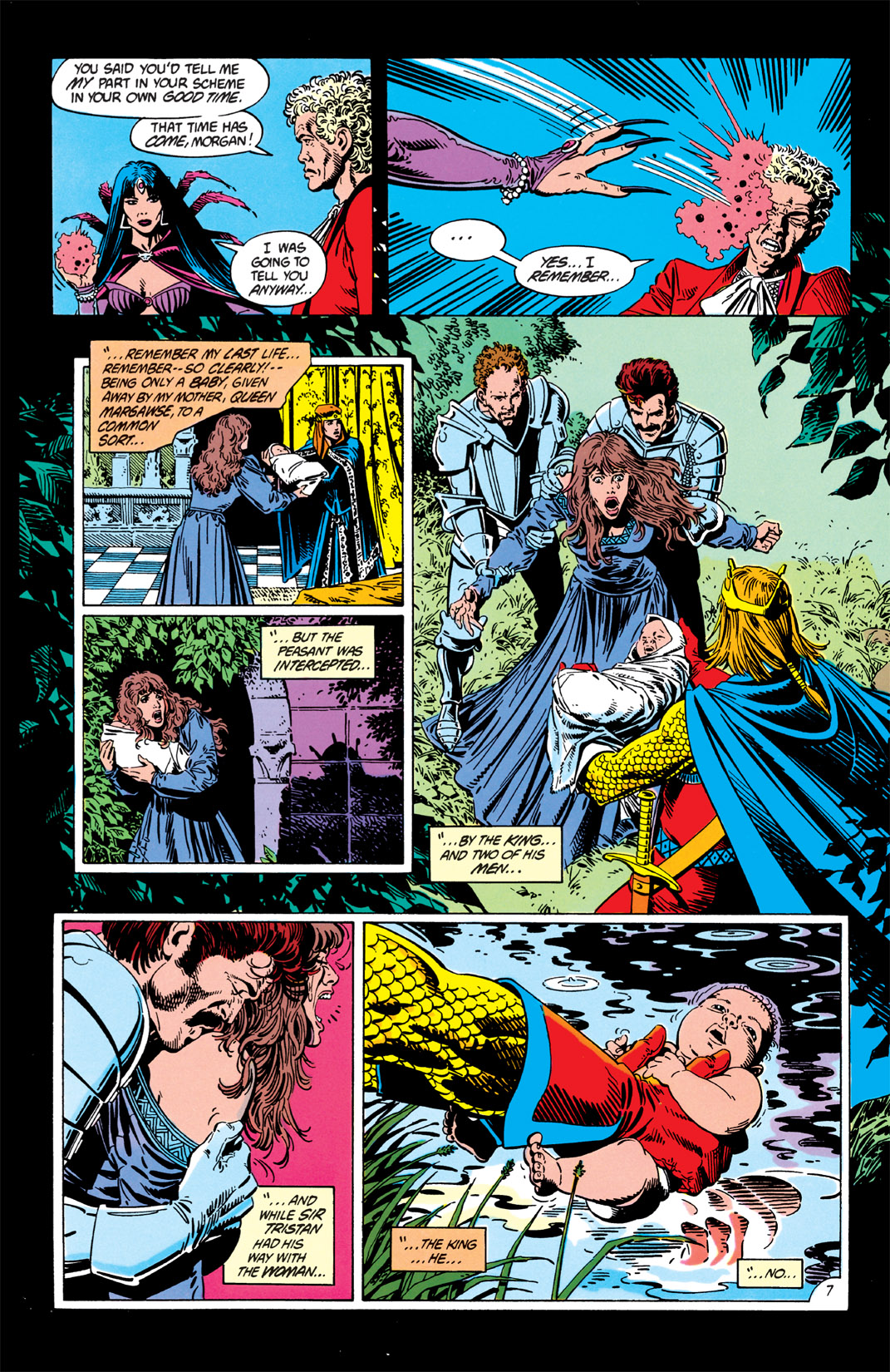 Read online Camelot 3000 comic -  Issue #9 - 9