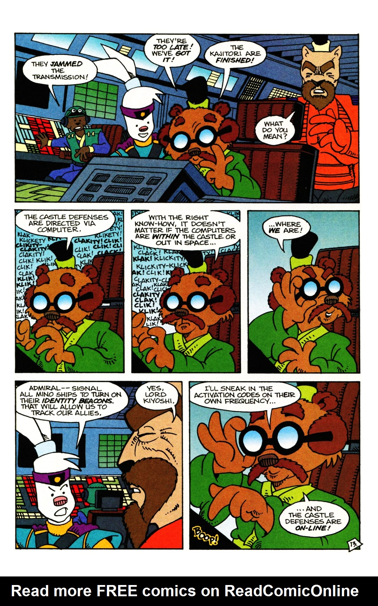 Read online Space Usagi Volume 2 comic -  Issue #3 - 15