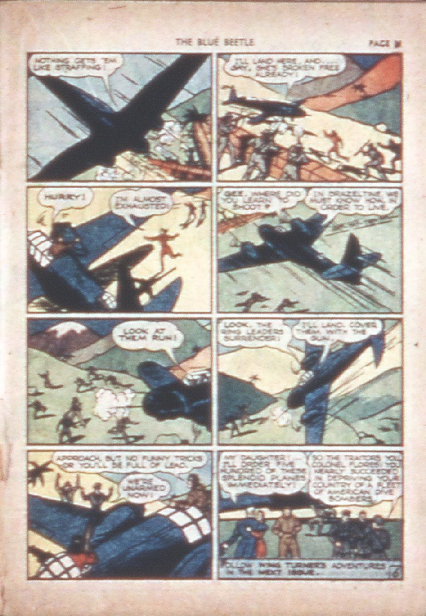 Read online The Blue Beetle comic -  Issue #6 - 33