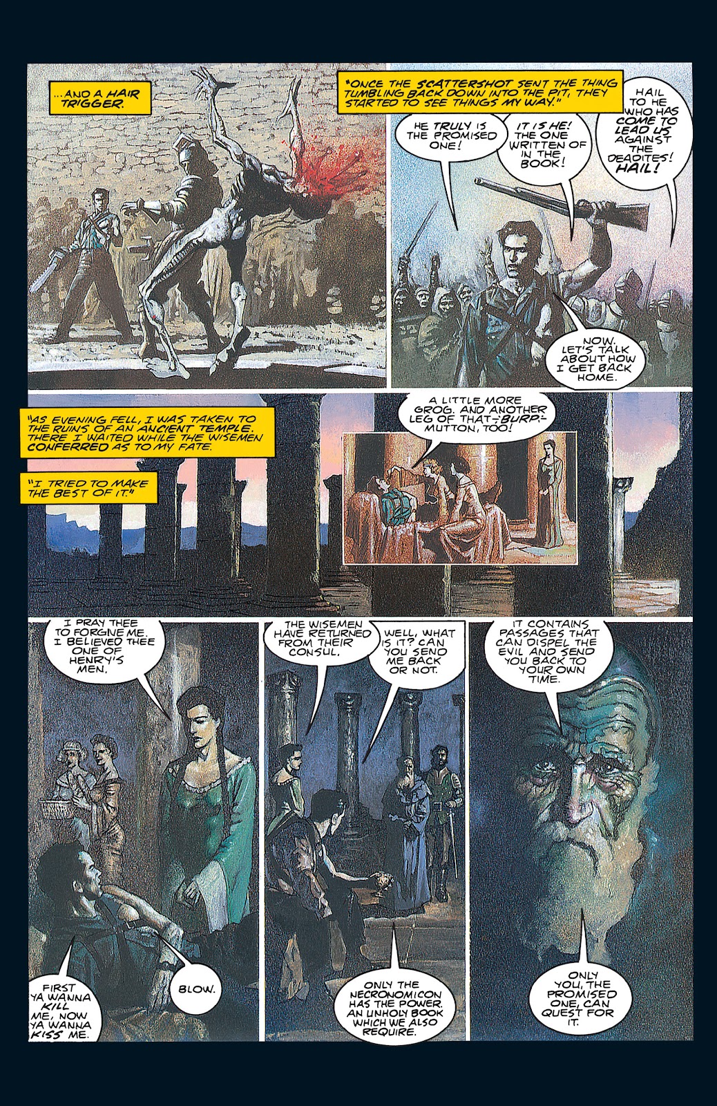 Army of Darkness (1992) issue 1 - Page 18