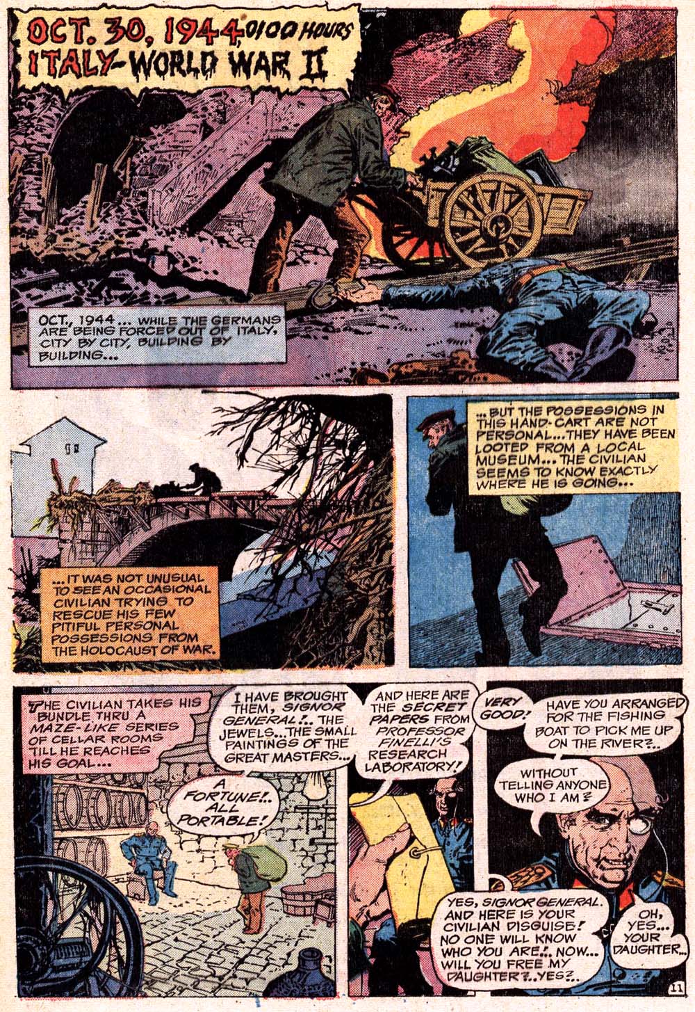 Read online Weird War Tales (1971) comic -  Issue #11 - 16