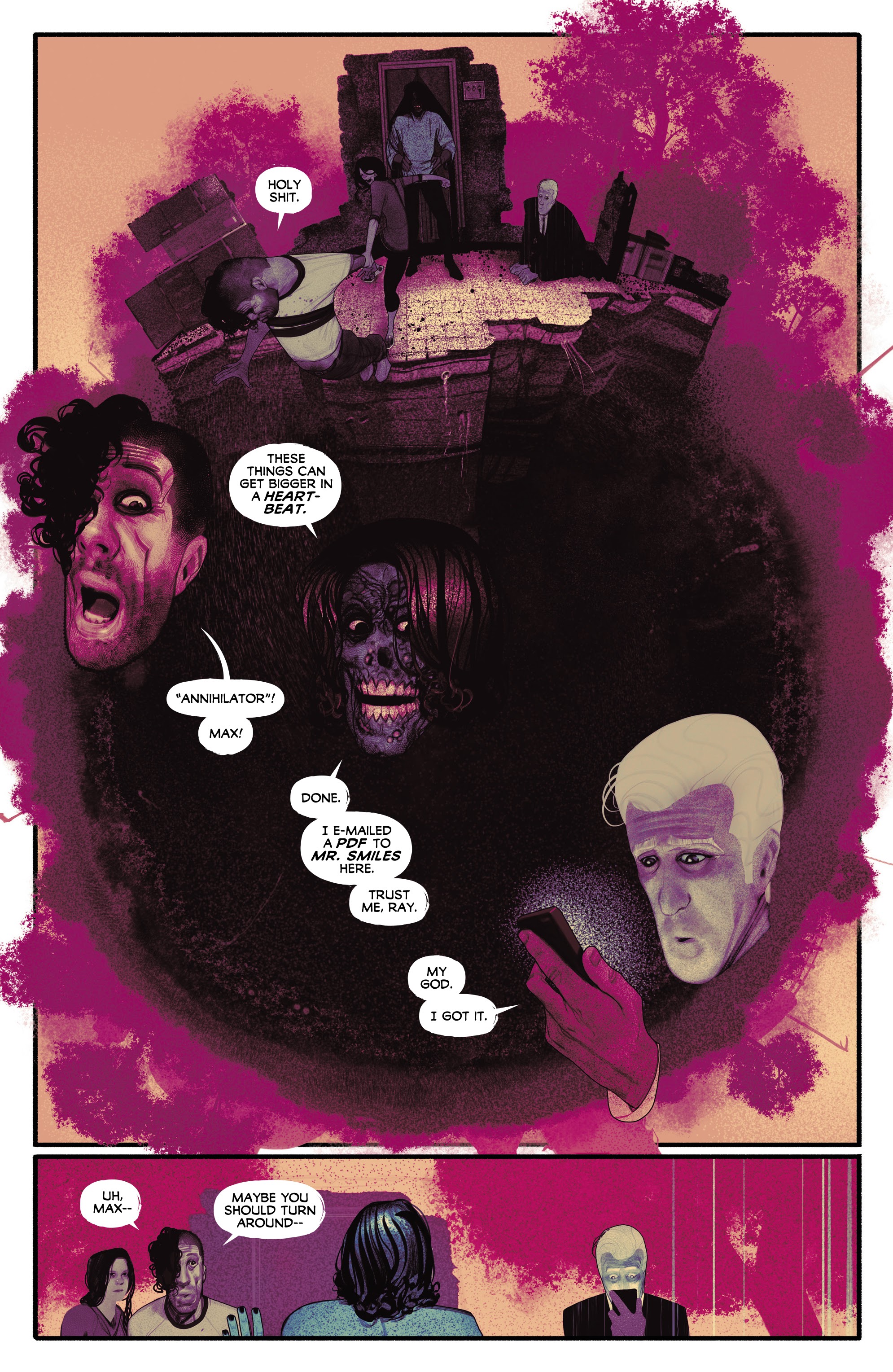 Read online Annihilator comic -  Issue # _TPB (Part 2) - 95