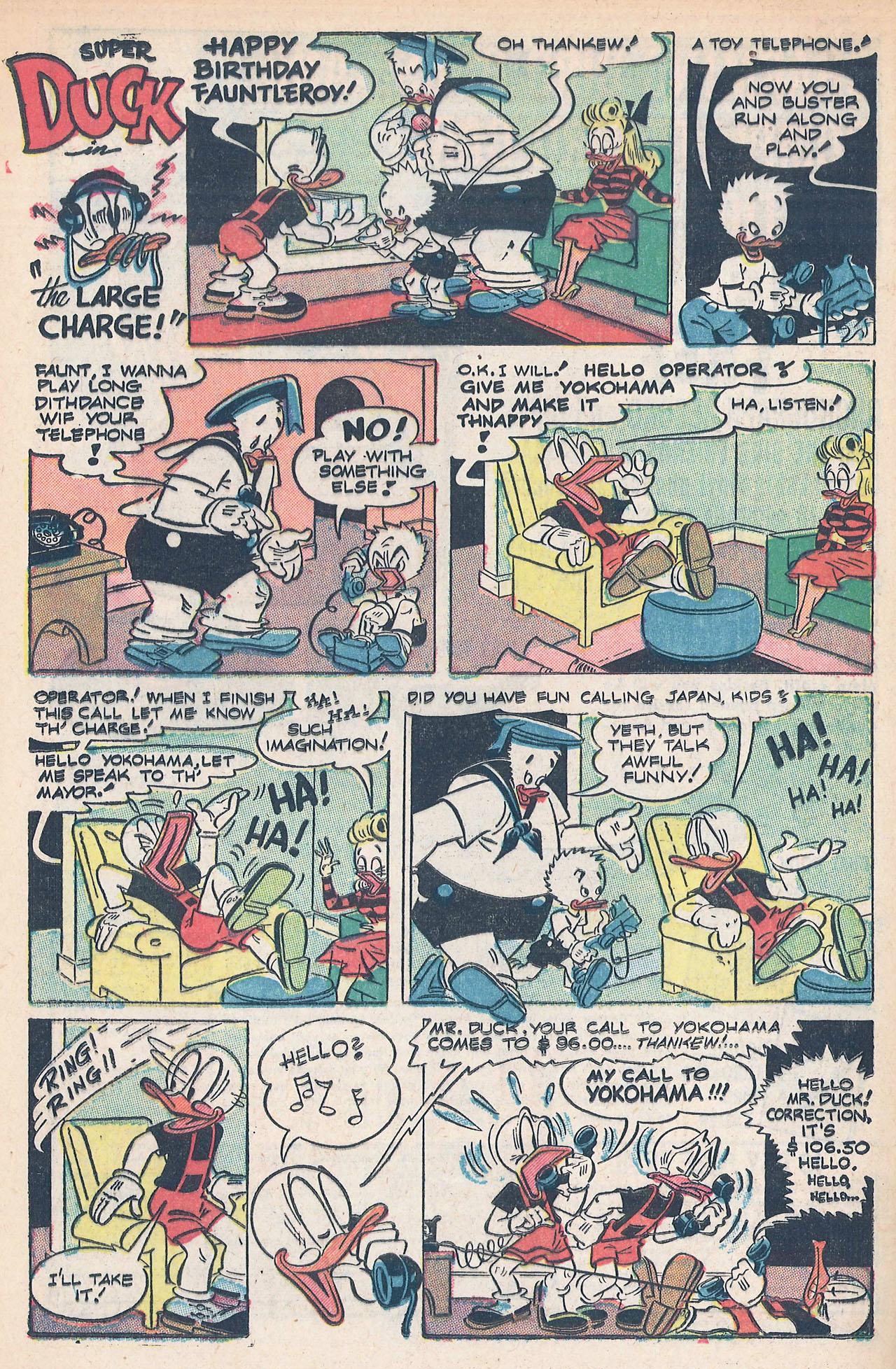 Read online Super Duck Comics comic -  Issue #56 - 16