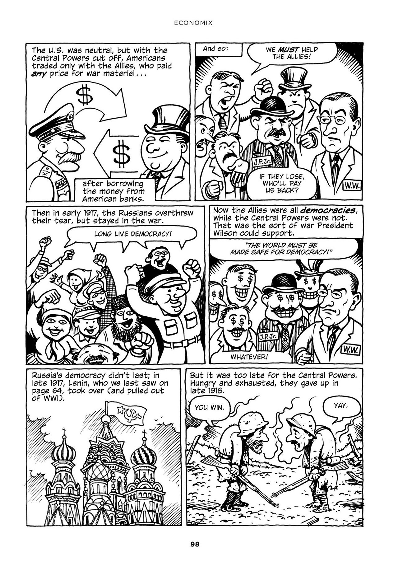 Read online Economix comic -  Issue # TPB (Part 1) - 100