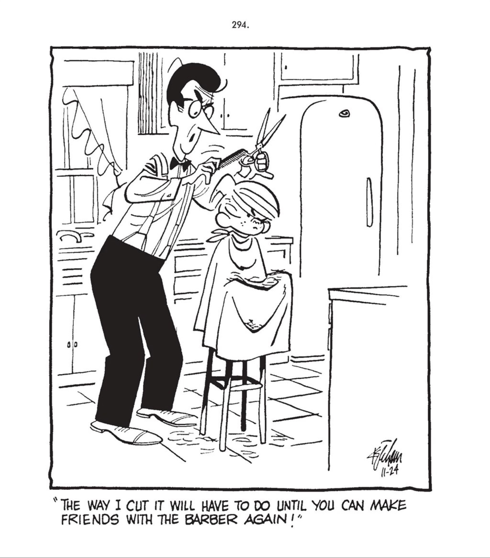 Read online Hank Ketcham's Complete Dennis the Menace comic -  Issue # TPB 2 (Part 4) - 20