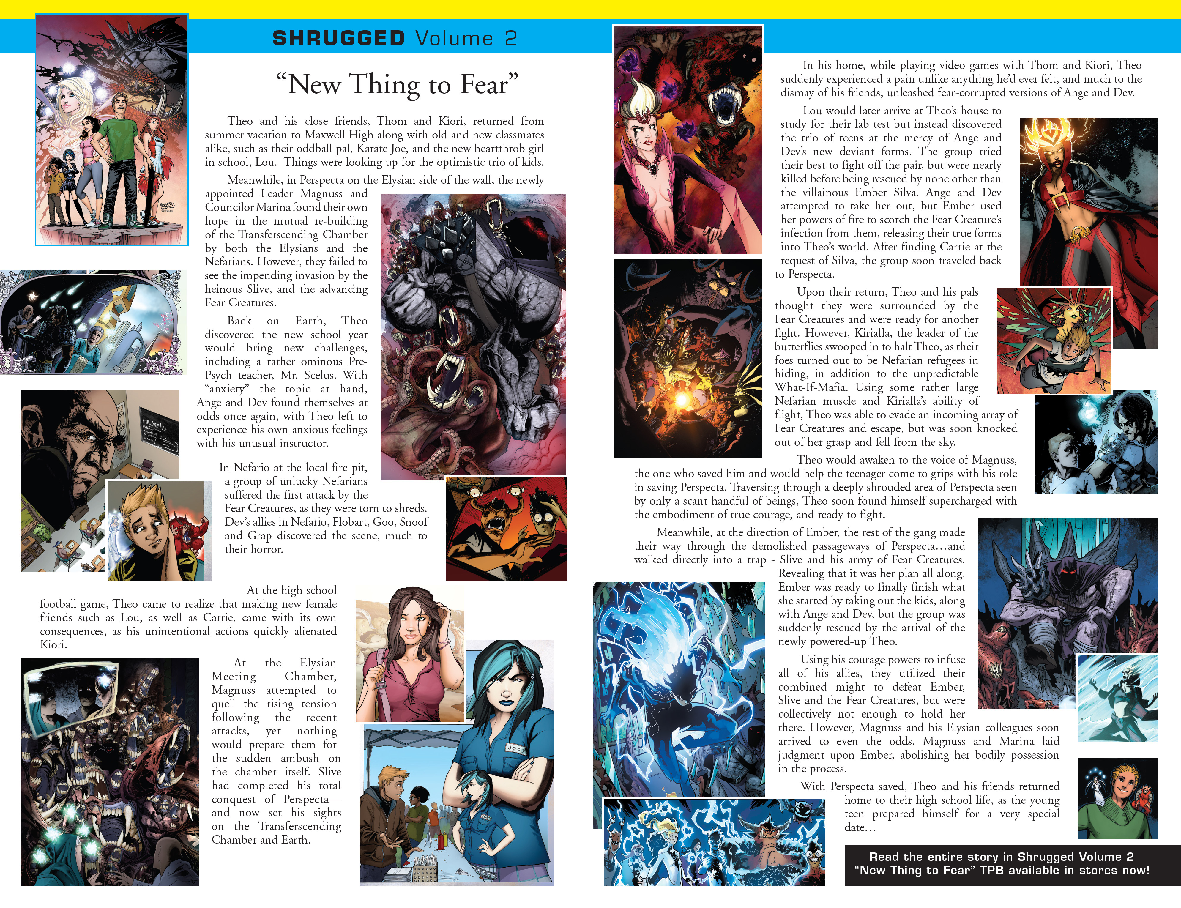 Read online Shrugged Primer comic -  Issue # Full - 19