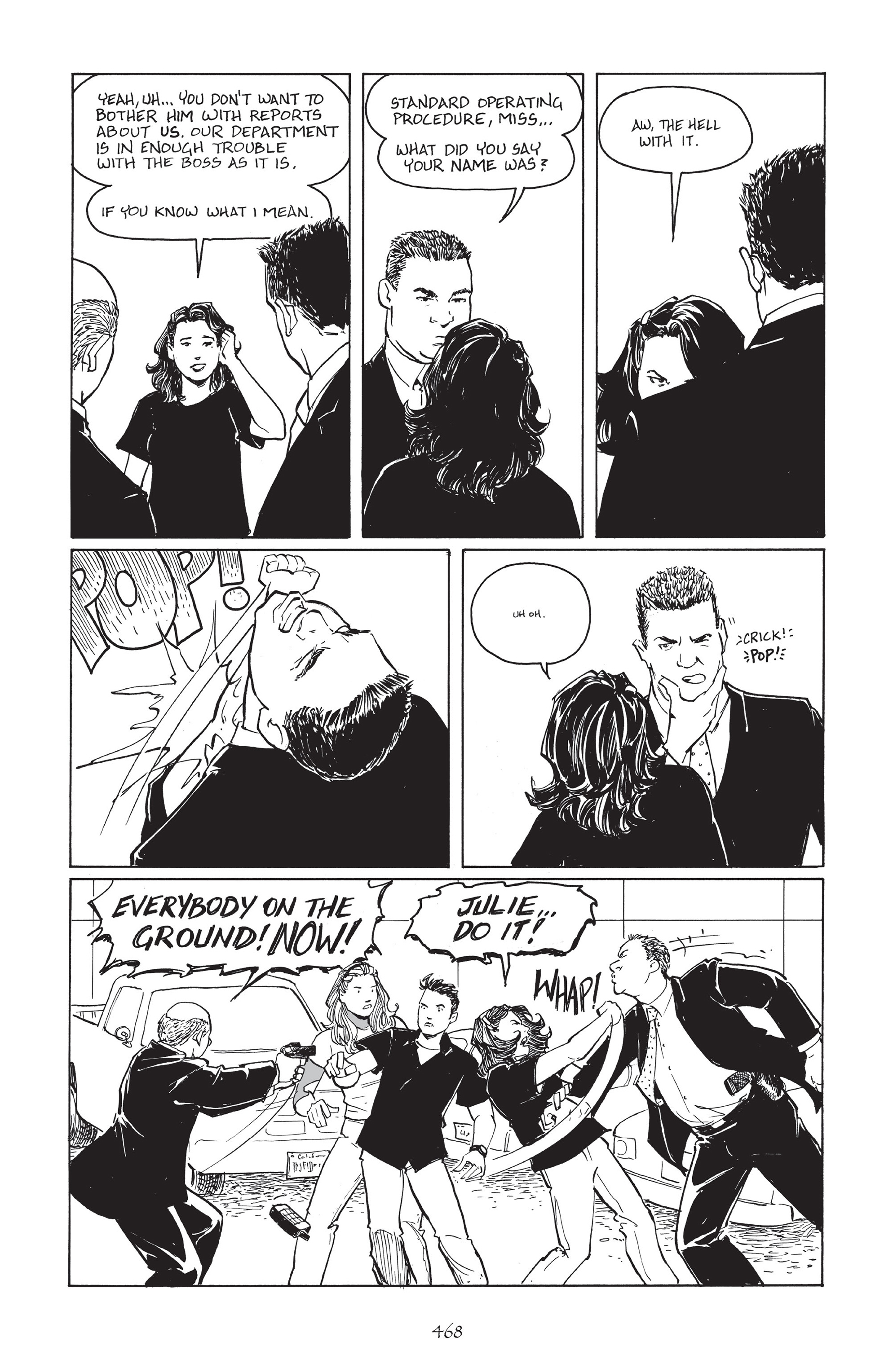 Read online Terry Moore's Echo comic -  Issue #24 - 17