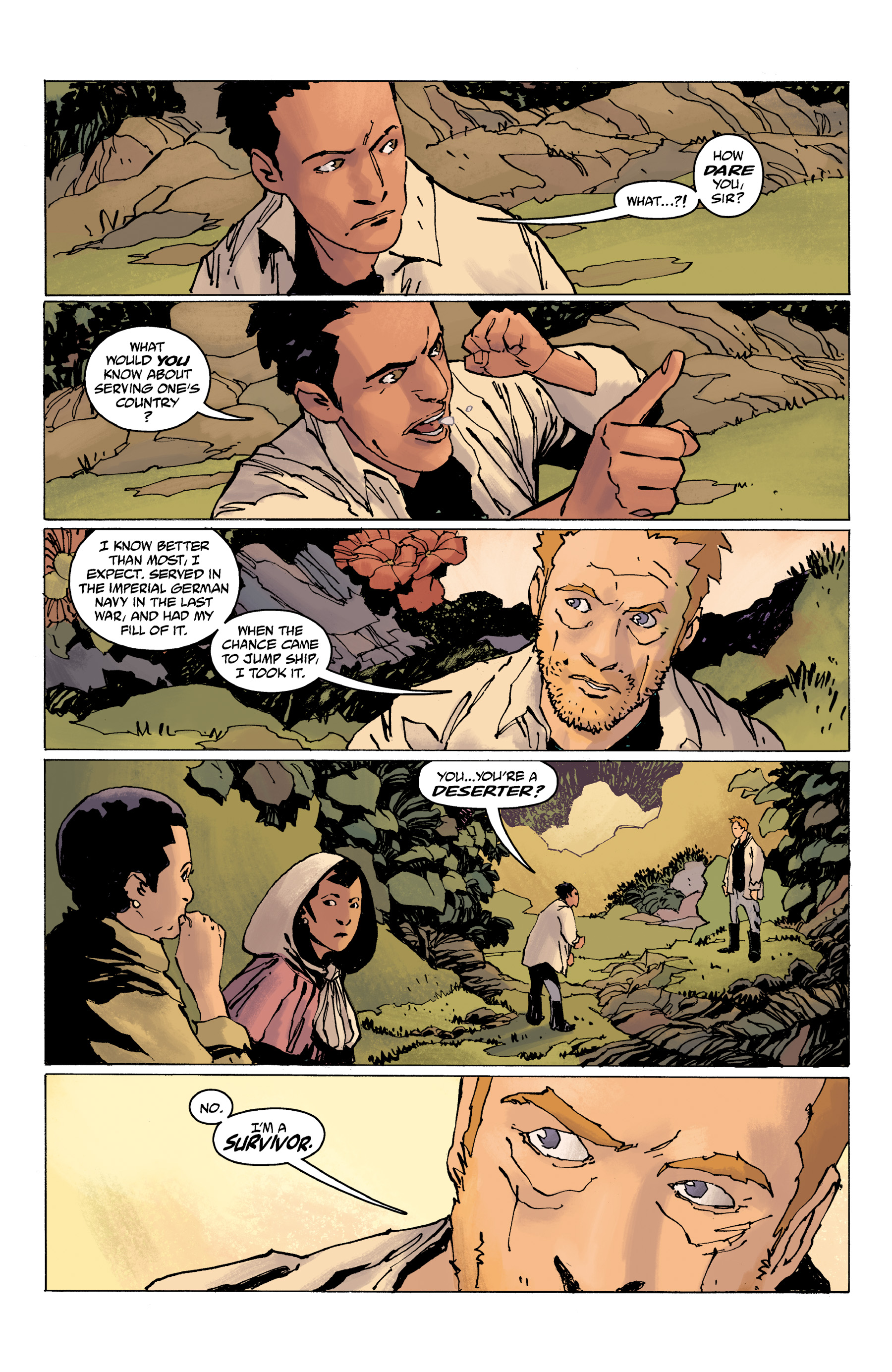 Read online Rise of the Black Flame comic -  Issue #4 - 11