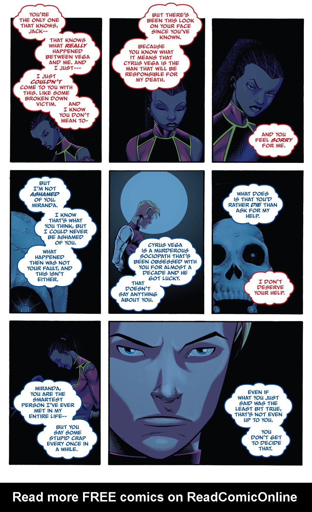 Read online The Many Adventures of Miranda Mercury: Time Runs Out comic -  Issue # TPB - 129