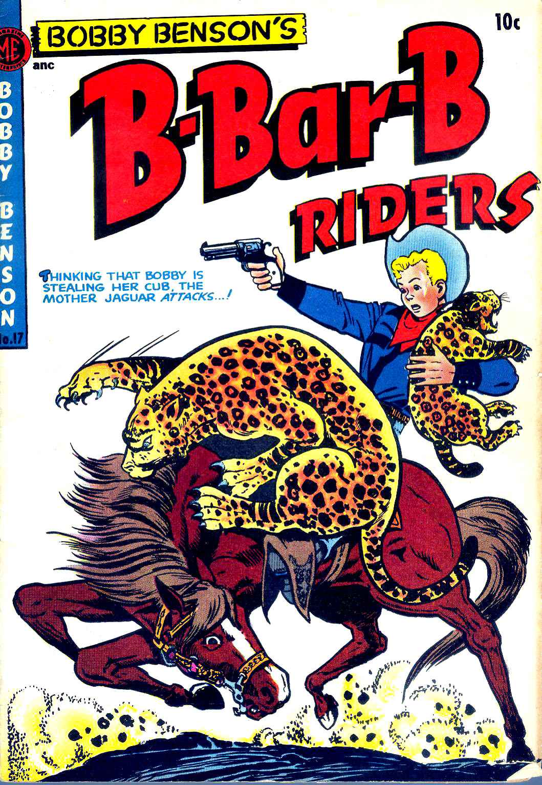 Read online Bobby Benson's B-Bar-B Riders comic -  Issue #17 - 1