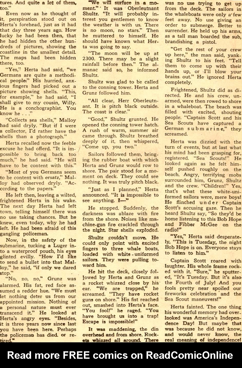 Read online More Fun Comics comic -  Issue #107 - 32