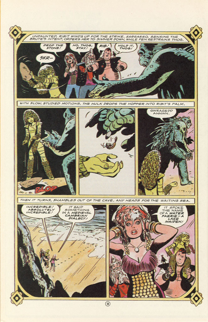 Read online Ribit! comic -  Issue #3 - 25